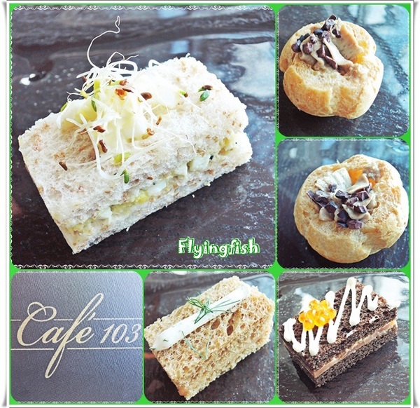 Café 103/香港麗思卡爾頓酒店：✜ 令人激賞滴香港103層樓無敵海景下午茶 !!－「Café 103/香港麗思卡爾頓酒店」↖(^ω^)↗