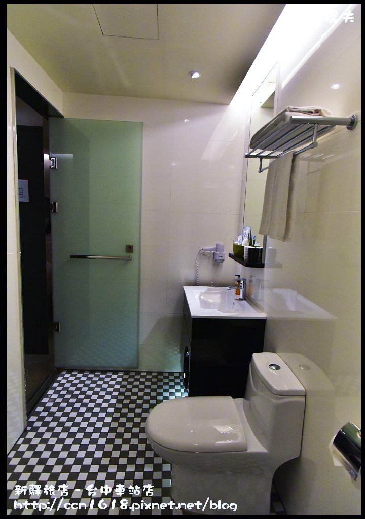 新驛旅店–台中車站店 DSC_9326