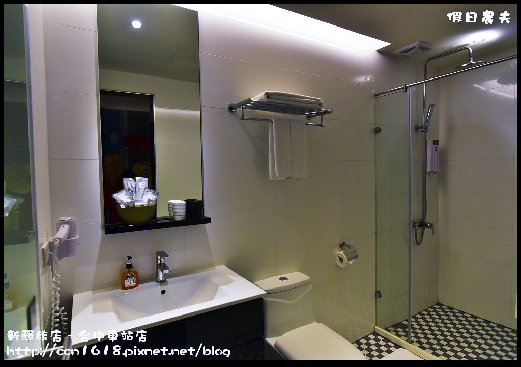 新驛旅店–台中車站店 DSC_9321