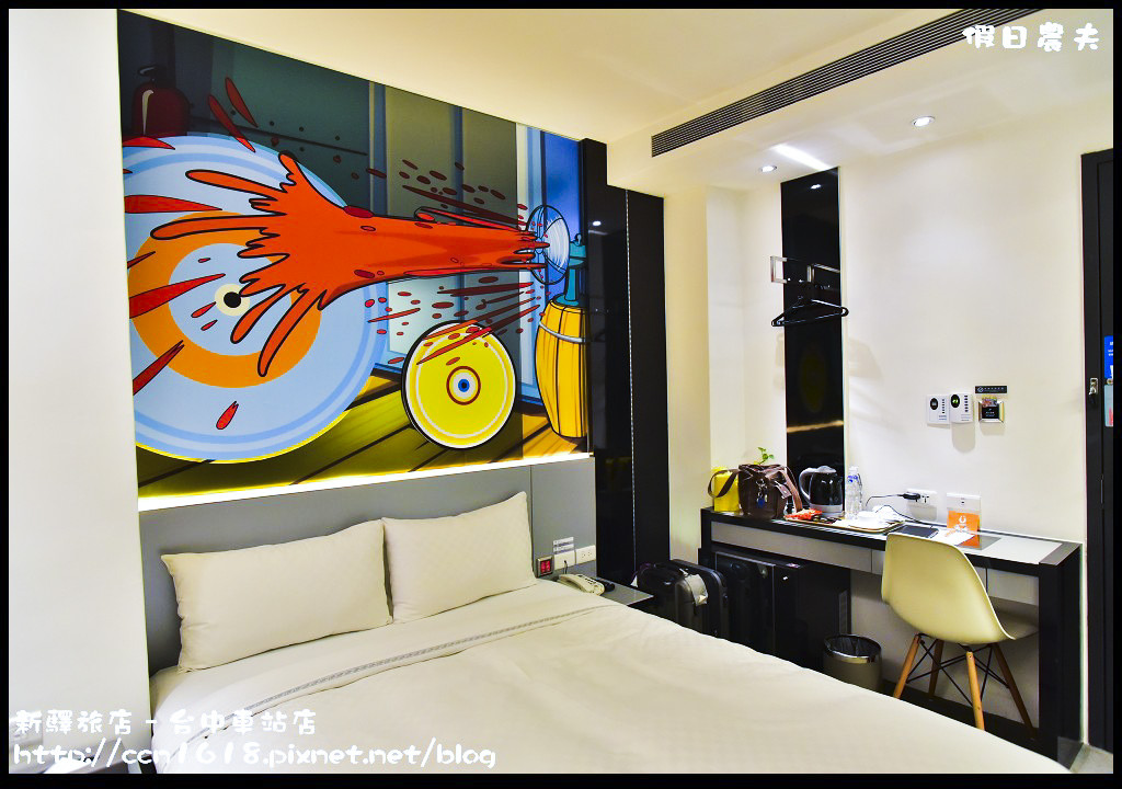 新驛旅店–台中車站店 DSC_9327