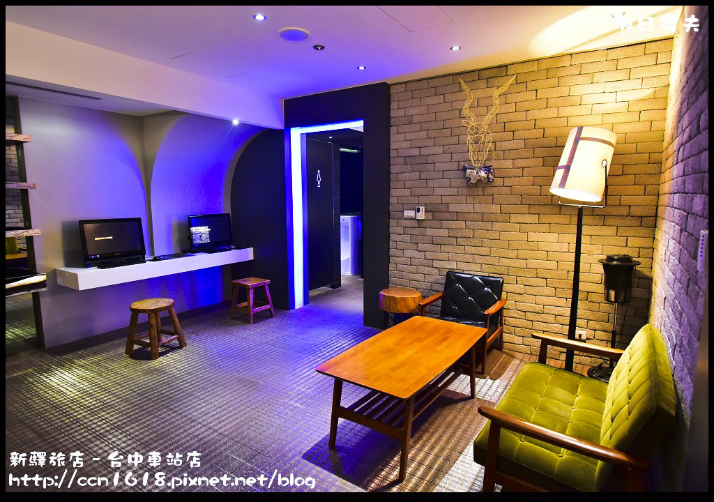 新驛旅店–台中車站店 DSC_9311