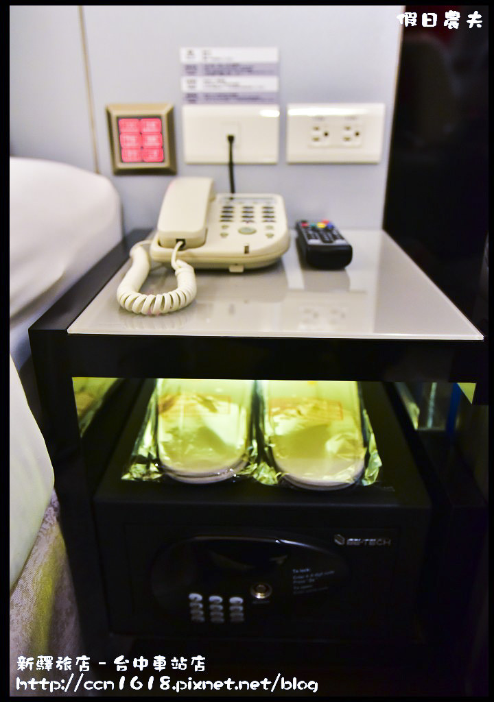 新驛旅店–台中車站店 DSC_9331