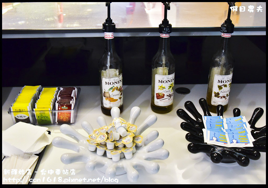新驛旅店–台中車站店 DSC_9418