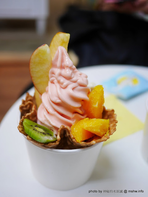 S3 霜淇淋：【食記】彰化Soft Serve Shop S3霜淇淋&茶飲@孔廟文福公園&八卦山 : 用料紮實, 當日現做的手工甜筒冰淇淋!!
