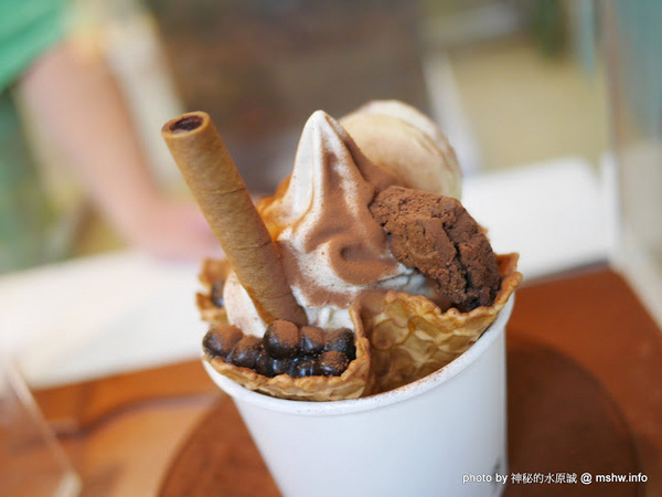 S3 霜淇淋：【食記】彰化Soft Serve Shop S3霜淇淋&茶飲@孔廟文福公園&八卦山 : 用料紮實, 當日現做的手工甜筒冰淇淋!!