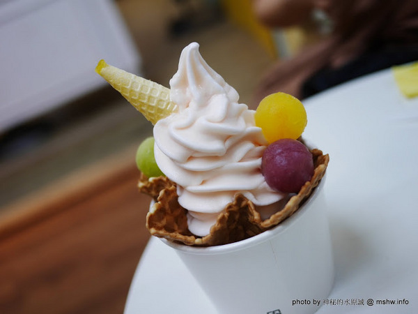 S3 霜淇淋：【食記】彰化Soft Serve Shop S3霜淇淋&茶飲@孔廟文福公園&八卦山 : 用料紮實, 當日現做的手工甜筒冰淇淋!!