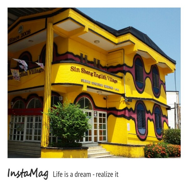 【宜蘭景點】鵝黃色的歐式建築~新生國小：【宜蘭景點】鵝黃色的歐式建築~新生國小