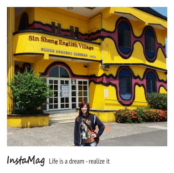 【宜蘭景點】鵝黃色的歐式建築~新生國小：【宜蘭景點】鵝黃色的歐式建築~新生國小