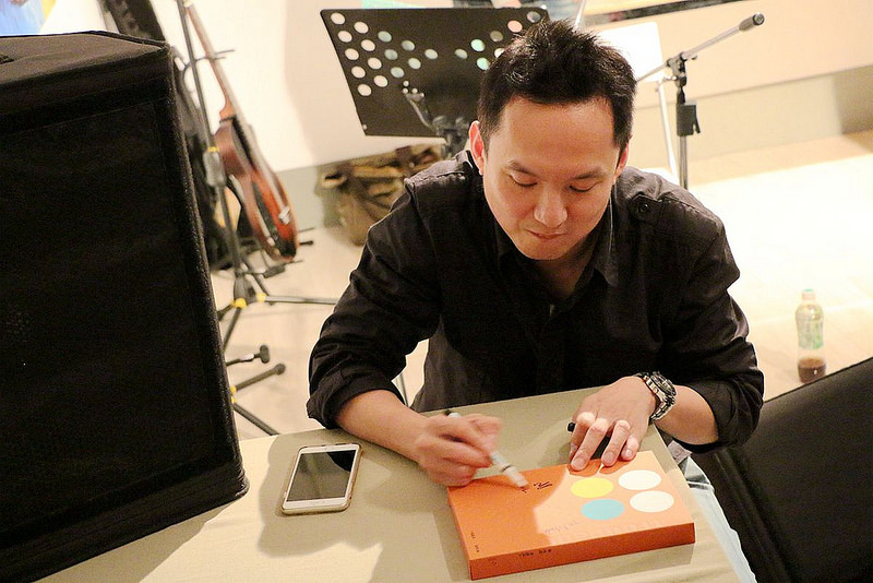 安祖在樹樂集的詩歌吟唱會114