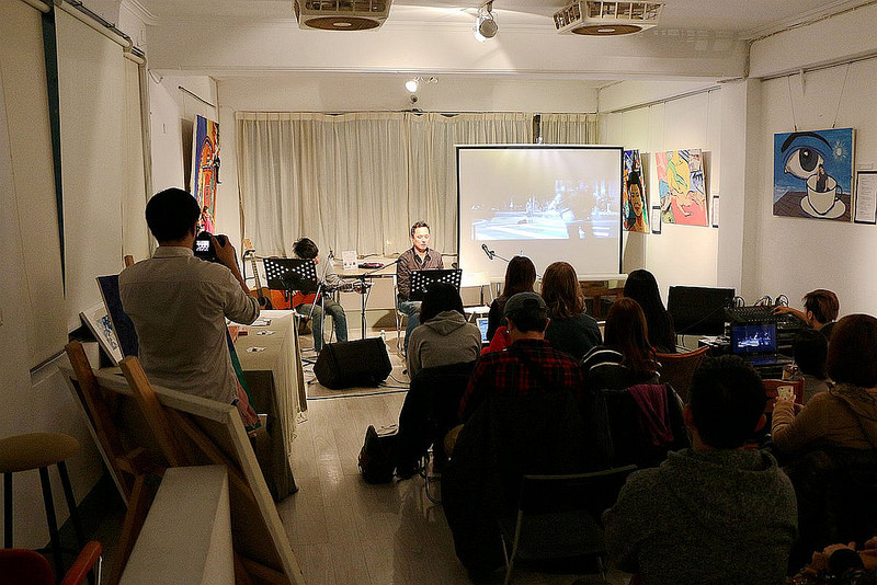 安祖在樹樂集的詩歌吟唱會036