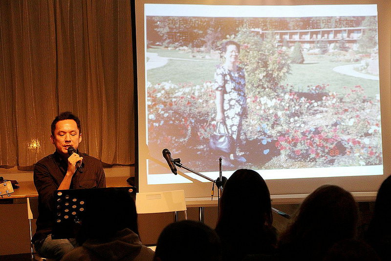 安祖在樹樂集的詩歌吟唱會101