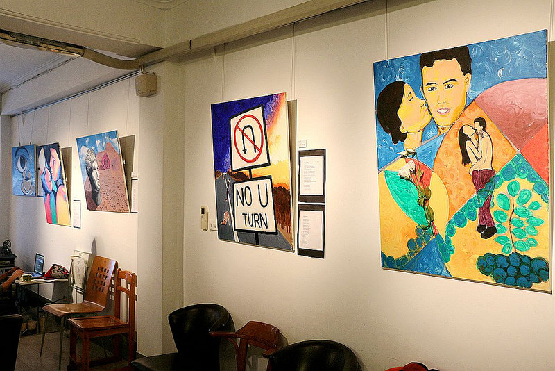 安祖在樹樂集的詩歌吟唱會130