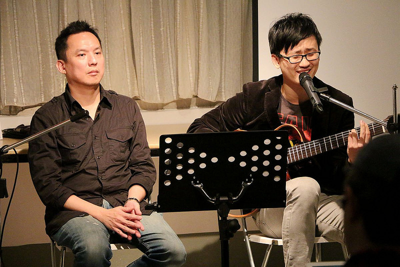 安祖在樹樂集的詩歌吟唱會097