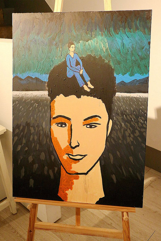 安祖在樹樂集的詩歌吟唱會017