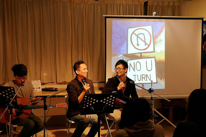 安祖在樹樂集的詩歌吟唱會088