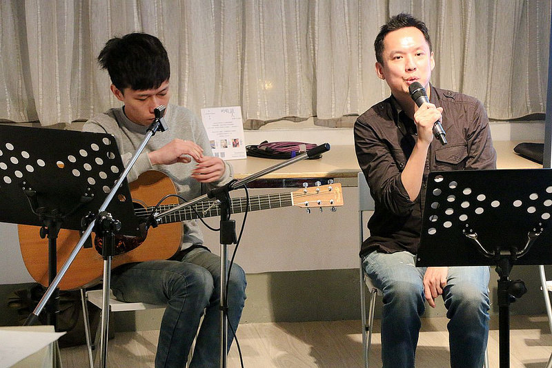 安祖在樹樂集的詩歌吟唱會113