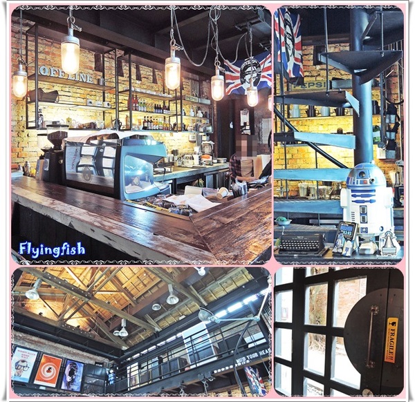 Offline Cafe 離線咖啡：✜ 放慢腳步,來一杯有fu滴咖啡吧 !－「Offline Café 離線咖啡」