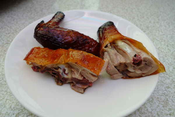 宜蘭蘆花雞料理餐廳:宜蘭蘆花雞料理餐廳 ~ 碳烤雞 肉嫩皮又脆.不可錯過的宜蘭在地美食