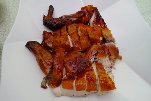 宜蘭蘆花雞料理餐廳:宜蘭蘆花雞料理餐廳 ~ 碳烤雞 肉嫩皮又脆.不可錯過的宜蘭在地美食