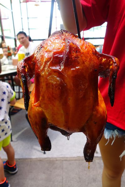 宜蘭蘆花雞料理餐廳:宜蘭蘆花雞料理餐廳 ~ 碳烤雞 肉嫩皮又脆.不可錯過的宜蘭在地美食