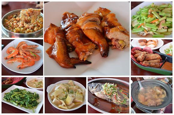 蘆花雞料理餐廳01