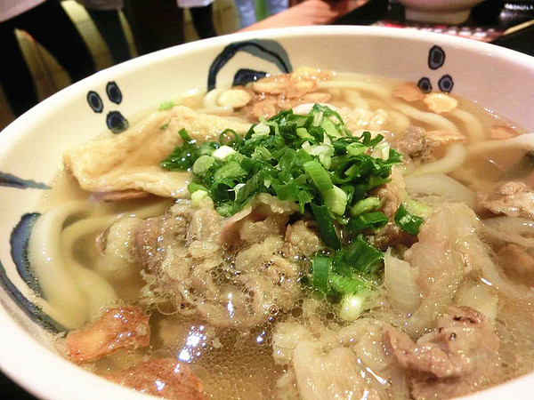 稻禾烏龍麵(臺中勤美綠園道)：【台中食記】現場製麵 勁道美味的日本烏龍麵@稻禾烏龍麵Inaka Udon(勤美誠品綠園道店)