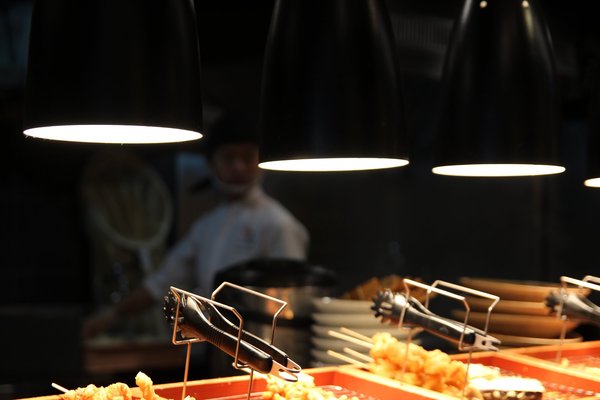 稻禾烏龍麵：台中~草悟道稻禾烏龍麵