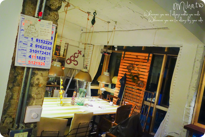 公館咖啡館,落地窗咖啡館,公寓咖啡館,agct