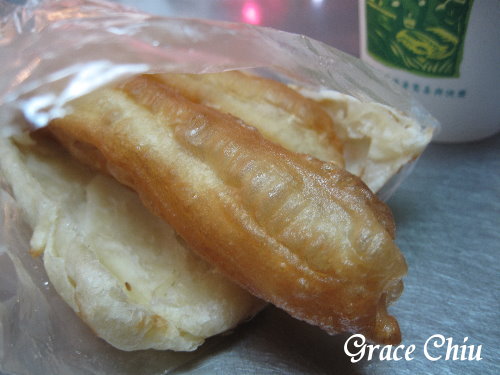 原西園橋下燒餅油條：艋舺在地早餐／早午餐～原西園橋下燒餅油條