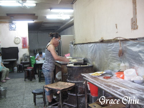 原西園橋下燒餅油條：艋舺在地早餐／早午餐～原西園橋下燒餅油條