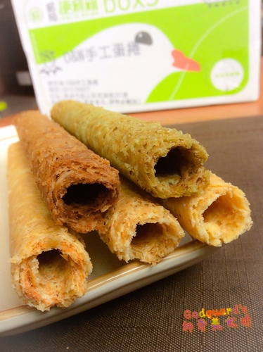 D&W手工蛋捲：(體驗)[宅配]堅實穩固、口味多變、健康手工的D&W手工蛋捲