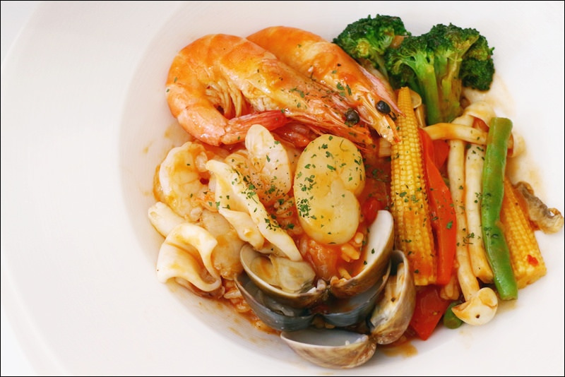 妃彤巧可_台中美術館餐廳