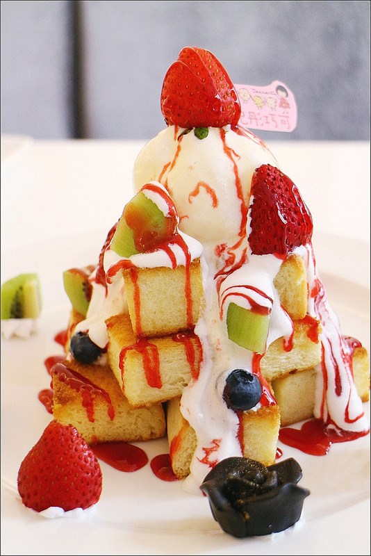 妃彤巧可_台中美術館餐廳