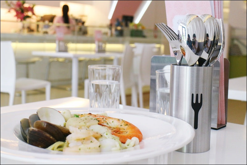 妃彤巧可_台中美術館餐廳