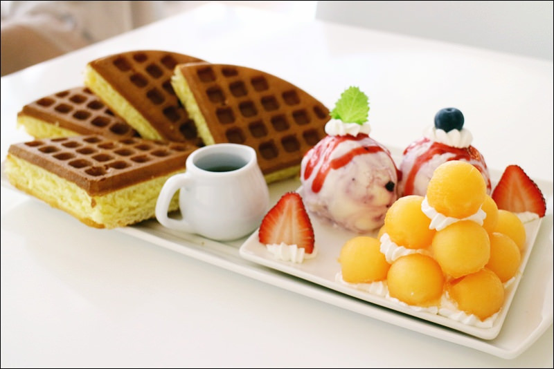 妃彤巧可_台中美術館餐廳