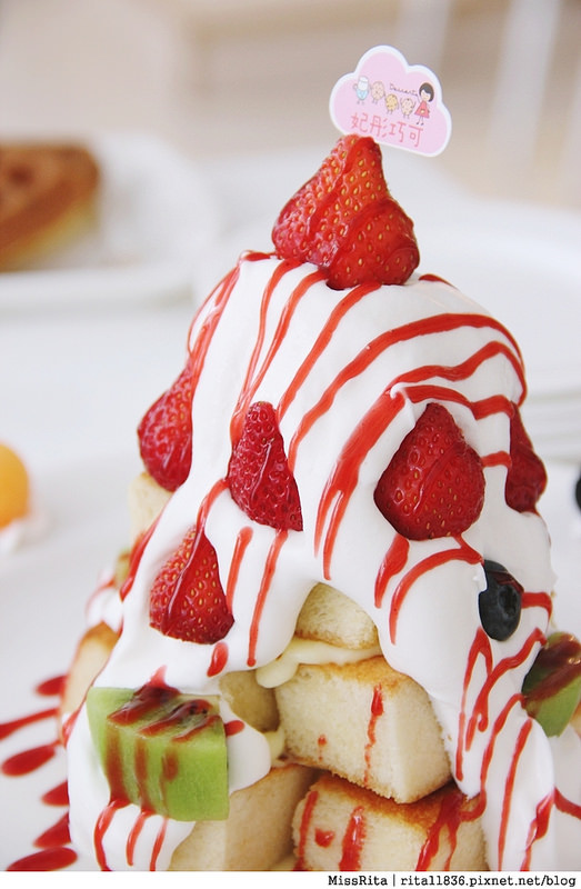 台中美食 妃彤巧可咖啡館 妃彤巧可 台中蜜糖土司41