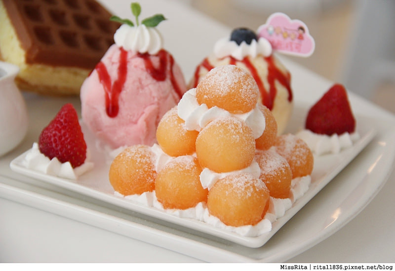 台中美食 妃彤巧可咖啡館 妃彤巧可 台中蜜糖土司34