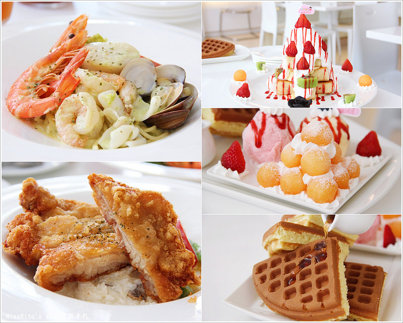 台中美食 妃彤巧可咖啡館 妃彤巧可 台中蜜糖土司0