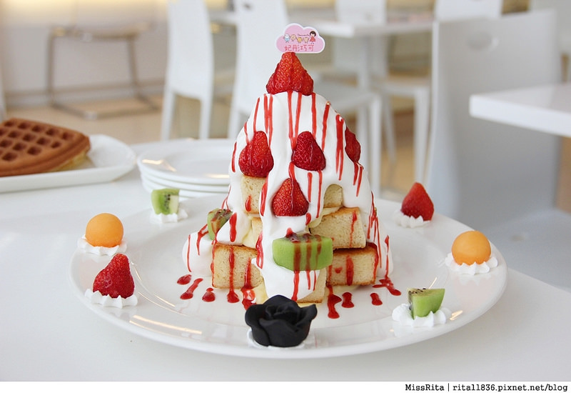 台中美食 妃彤巧可咖啡館 妃彤巧可 台中蜜糖土司38