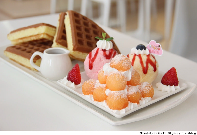 台中美食 妃彤巧可咖啡館 妃彤巧可 台中蜜糖土司33