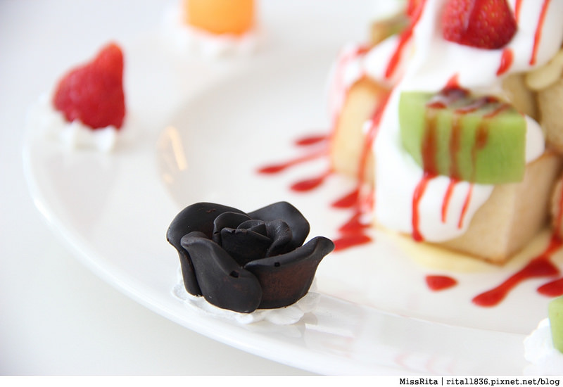 台中美食 妃彤巧可咖啡館 妃彤巧可 台中蜜糖土司39