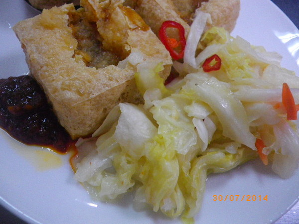 盛記臭豆腐:台灣觀光局精選-時來運轉遊台灣【盛記臭豆腐】北區的特約商店-台灣小吃˙第一美食