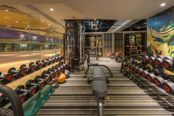 兆笙會館 MEGA SPORT 新健身中心:『兆笙會館 MEGA SPORT 新健身中心』舒活˙放鬆˙展現魅力的好地方