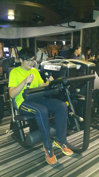 兆笙會館 MEGA SPORT 新健身中心:『兆笙會館 MEGA SPORT 新健身中心』舒活˙放鬆˙展現魅力的好地方