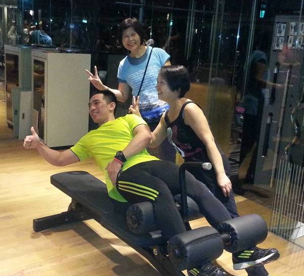 兆笙會館 MEGA SPORT 新健身中心:『兆笙會館 MEGA SPORT 新健身中心』舒活˙放鬆˙展現魅力的好地方