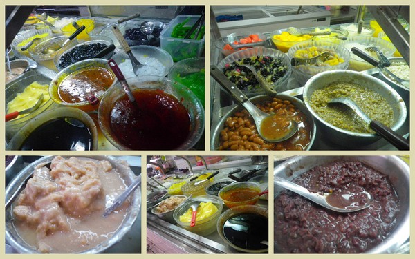 荳荳香豆花：荳荳香三色豆花好滋味