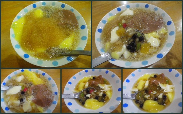 荳荳香豆花：荳荳香三色豆花好滋味