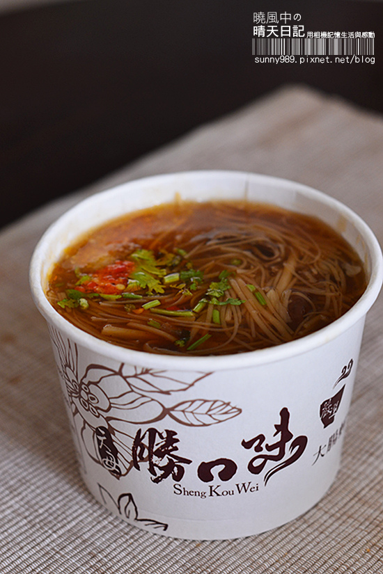 勝口味麵線：老字號麵線名店 料多湯鮮勝口味