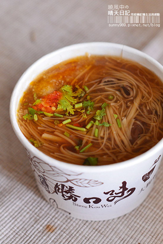 勝口味麵線：老字號麵線名店 料多湯鮮勝口味