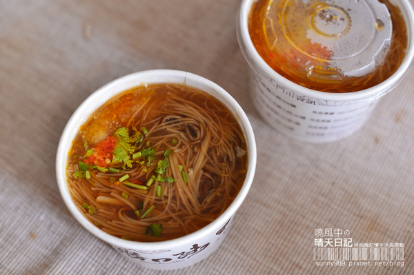 勝口味麵線：老字號麵線名店 料多湯鮮勝口味